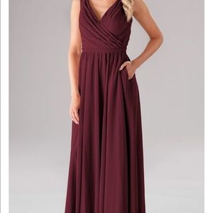 Kenndy Blue Gabby Style Size 10 Burgundy Color